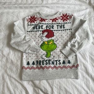 Kids Grinch Sweatshirt
